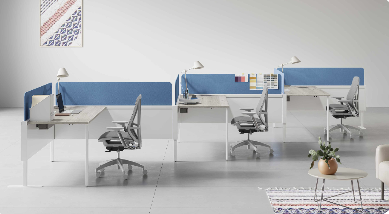 Espacio de trabajo diseñado por Ergospazzio