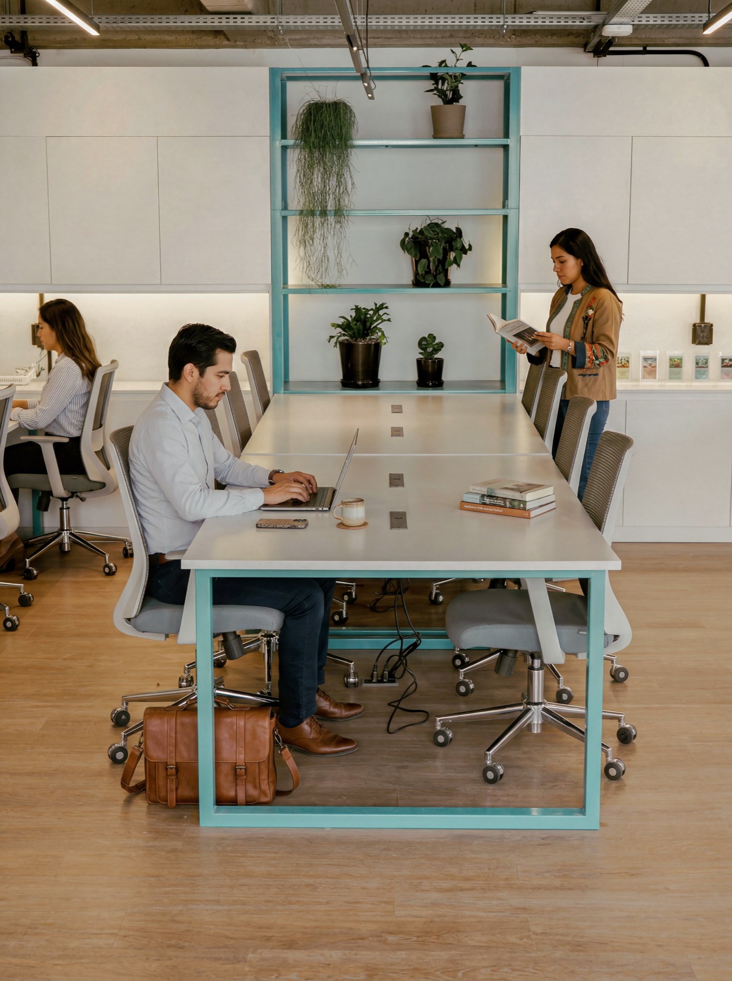 Estaciones de trabajo — Ergospazzio