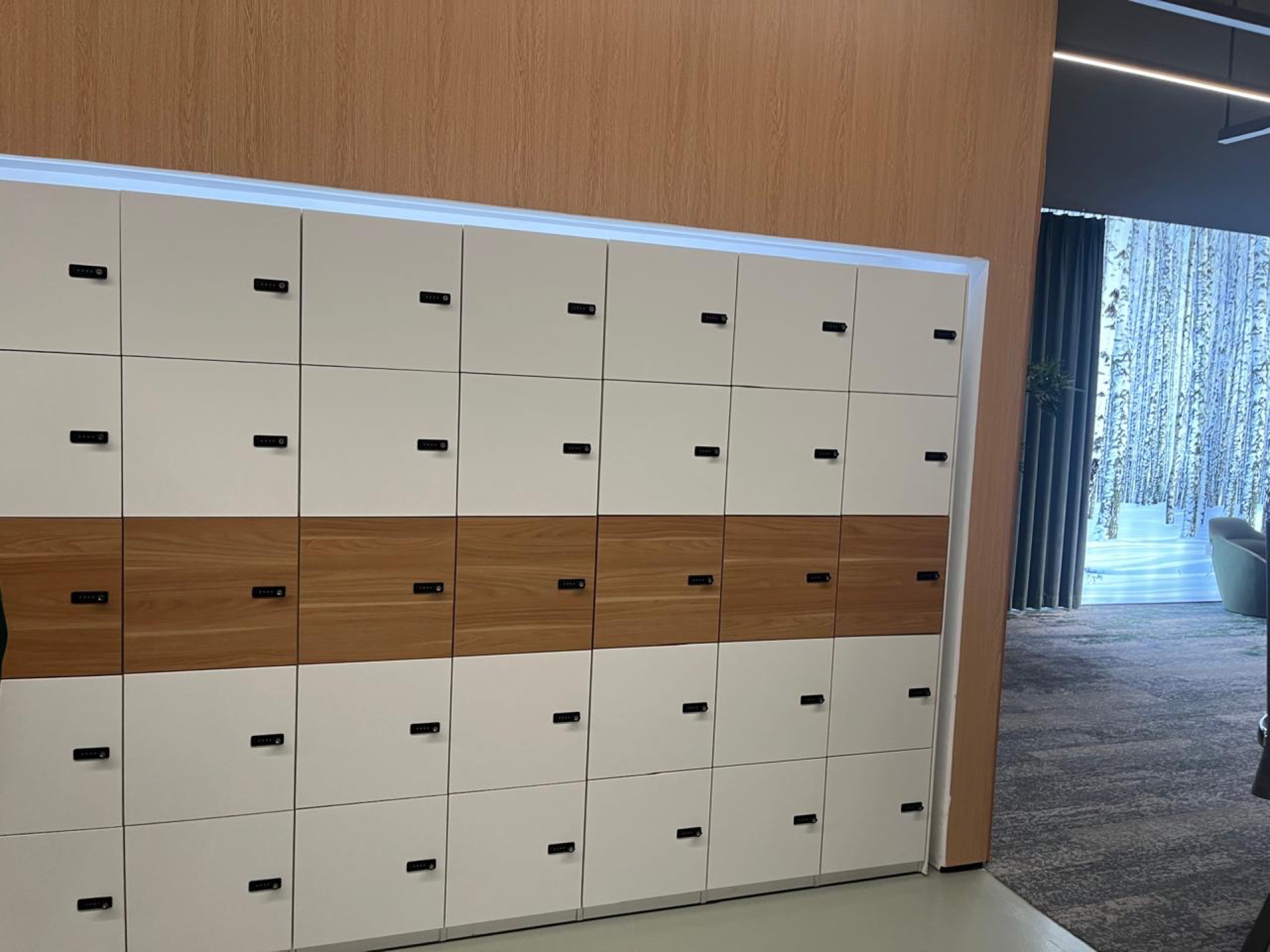 Lockers inteligentes — Ergospazzio