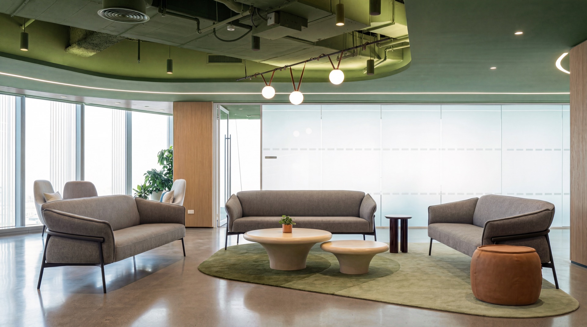 Lounge de recepción — Ergospazzio