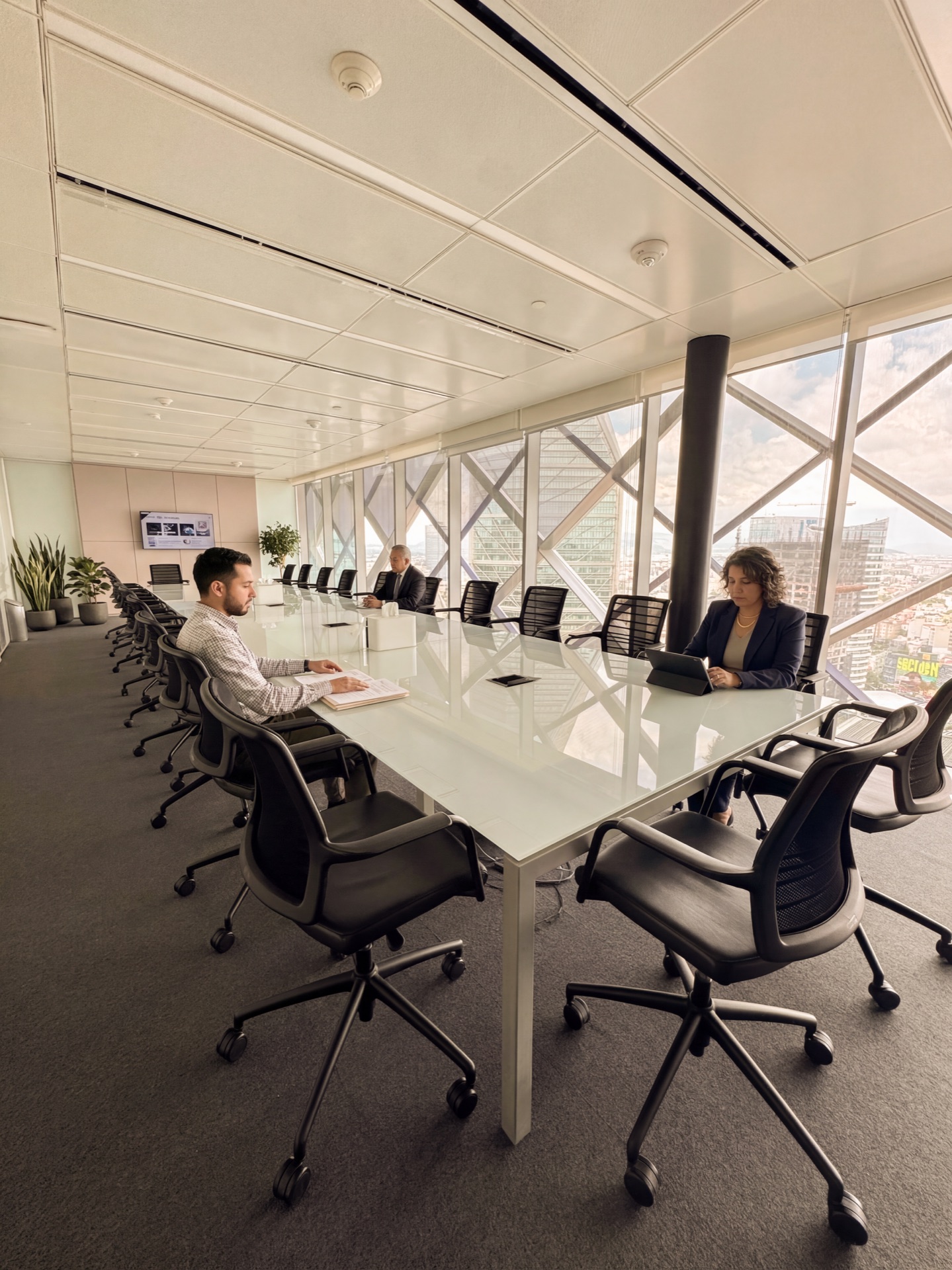 Sala de juntas — Ergospazzio