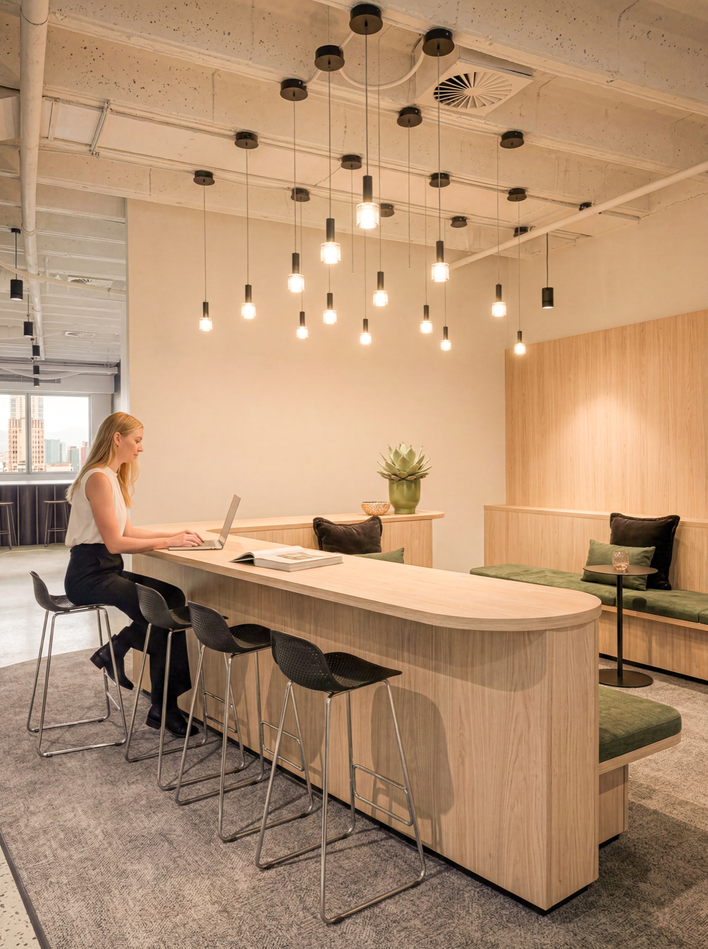 Espacio de trabajo Ergospazzio