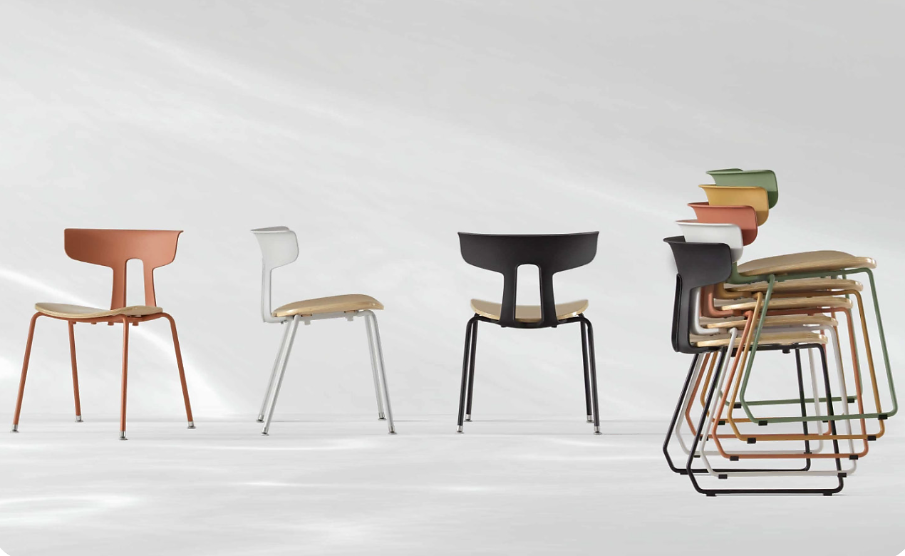 Colección de sillas ergonómicas