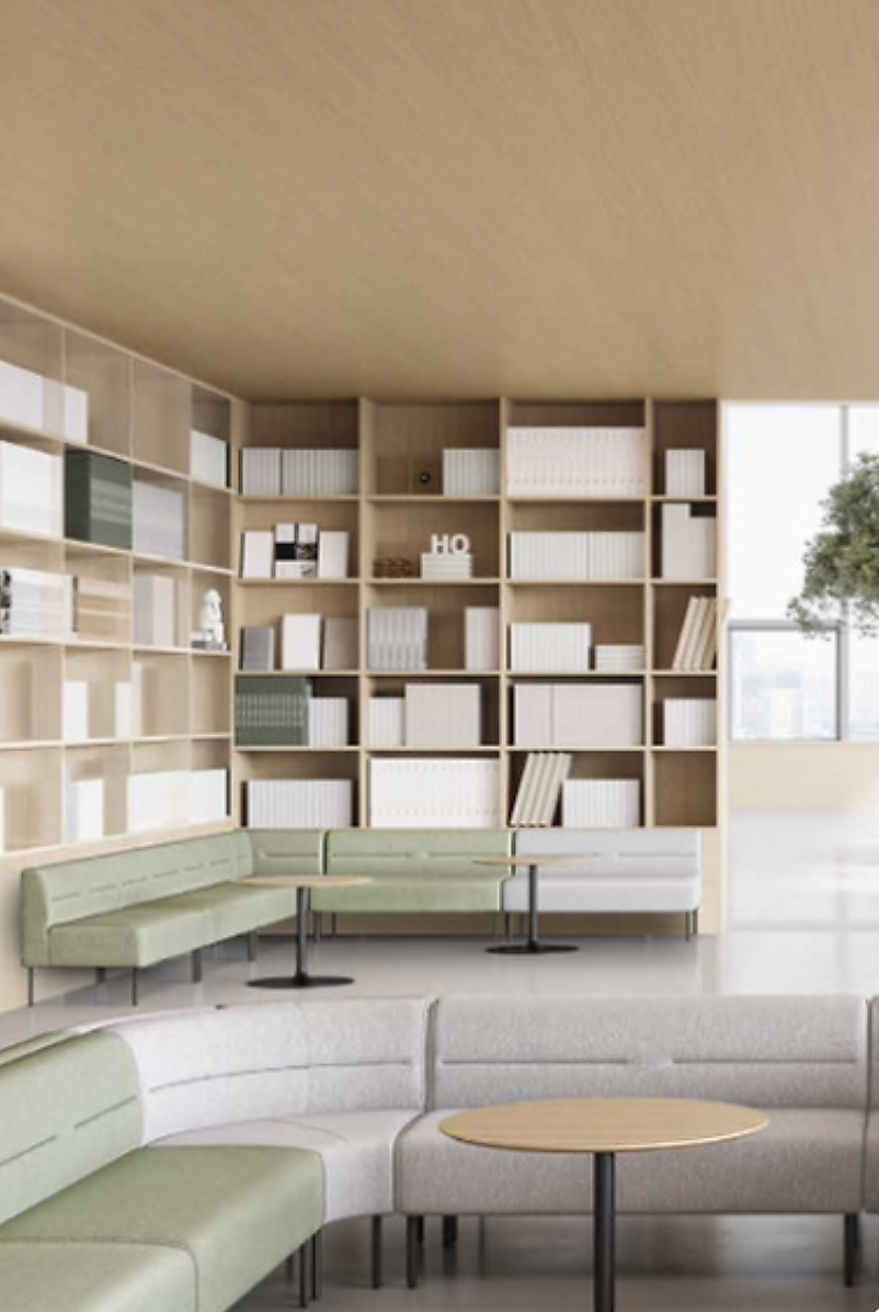 Sistema de librería modular