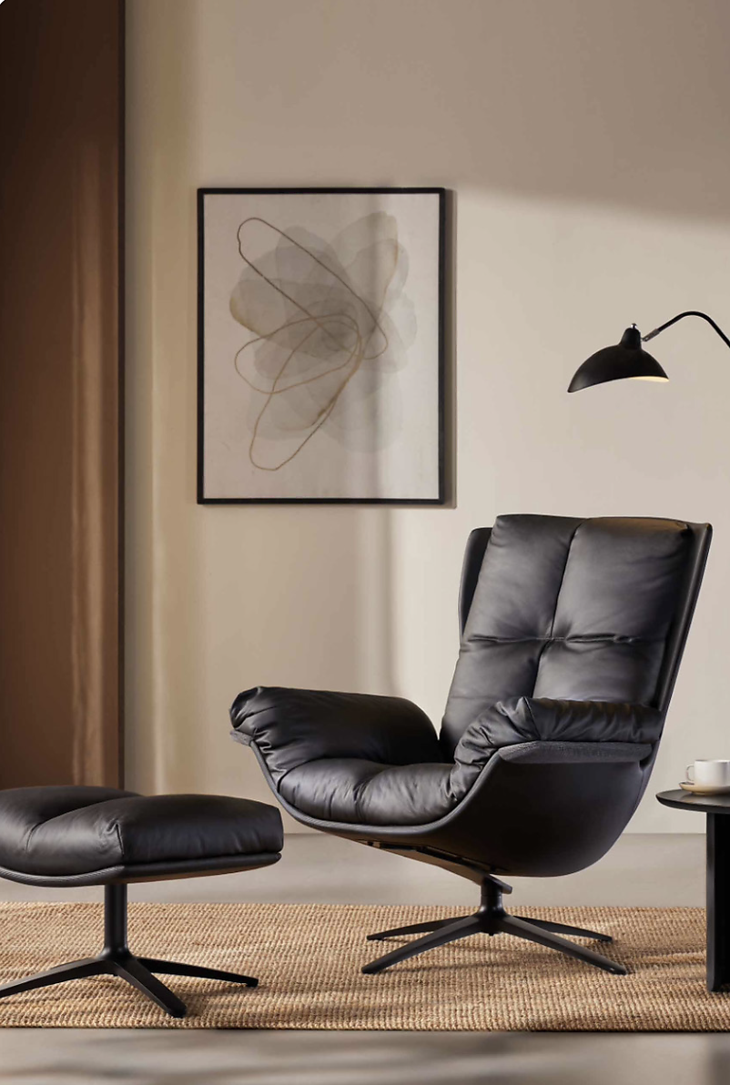 Sillería lounge y recepción