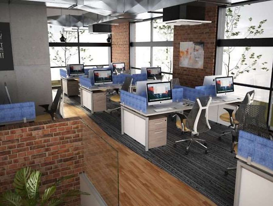 Espacio de trabajo corporativo